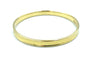 Bracelet TIFFANY & Co. Bracelet jonc or jaune 58 Facettes