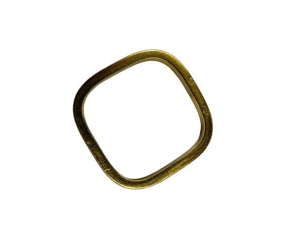 Bague 51 DINH VAN - Bague Alliance Carré 58 Facettes 20400000718