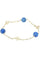 Bracelet BRACELET PERLES ET LAPIS LAZULI 58 Facettes 039011