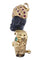 Pendentif PENDENTIF TÊTE DE MAURE ÉMERAUDES ET RUBIS 58 Facettes 070551