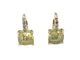 Boucles d'oreilles POMELLATO. Boucles d’oreilles "Lola" or rose, quartz et diamants 58 Facettes