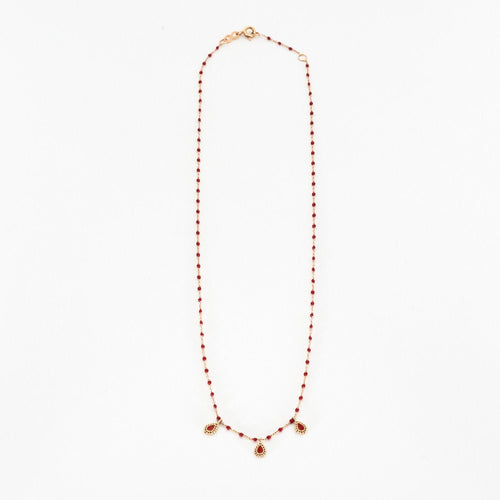Collier Collier Gigi Clozeau 3 Motifs 58 Facettes