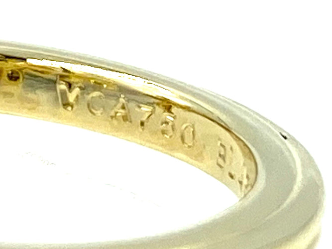 Bague Van Cleef & Arpels. Bague Socrate or et diamants 58 Facettes