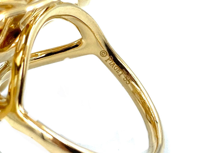 Bague Bague Piaget « Rose » or et diamant 58 Facettes