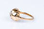 Bague 51 Bague en or jaune 58 Facettes BG316828-55