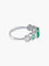 Bague 54 Bague Trilogie Emeraudes 58 Facettes