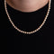 Collier Collier de perles 58 Facettes