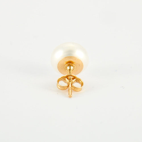 Boucles d'oreilles Boucles d'oreilles en Or jaune, perle 58 Facettes