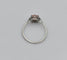 Bague Bague solitaire Platine et Diamant de synthèse rose 58 Facettes