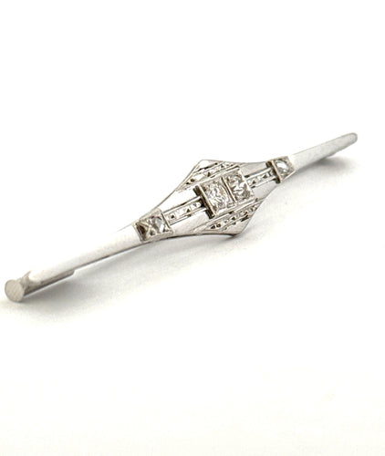 Broche Broche ancienne en or et diamants 58 Facettes