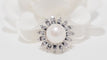 Bague 54 MAUBOUSSIN - Bague Au café des 2 amours Perle Diamants 58 Facettes 32311