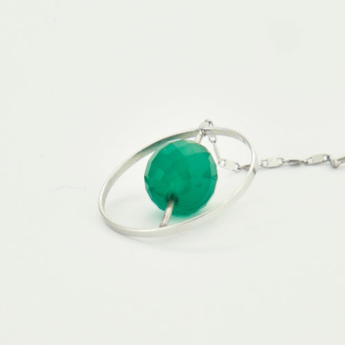 Boucles d'oreilles Boucles d'oreilles Paola Zovar Agates vertes 58 Facettes