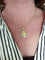 Pendentif Médaille vierge Art-Déco 58 Facettes 062371