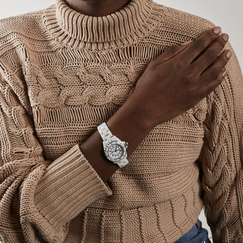 Montre CHANEL – Montre J12 58 Facettes