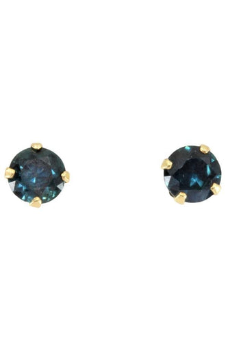 Boucles d'oreilles BOUCLES D'OREILLES CLOUS TOPAZES 58 Facettes 048641