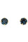 Boucles d'oreilles BOUCLES D'OREILLES CLOUS TOPAZES 58 Facettes 048641