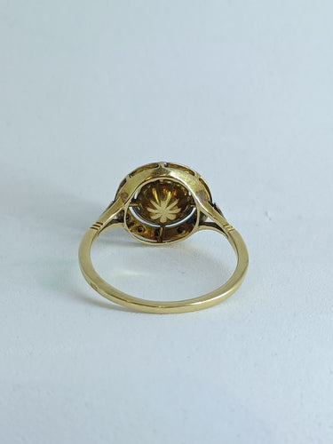 Bague 54 Bague perle et or 58 Facettes 10