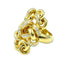 Bague DE GRISOGONO en Or jaune & diamants 58 Facettes