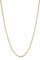 Collier CHAINE MAILLE MARINE PLATE 58 Facettes 058271