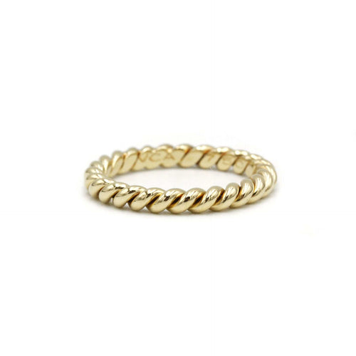 Bague 51 VAN CLEEF & ARPELS - Bague or jaune 58 Facettes 240072R