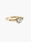 Bague BAGUE VINTAGE OR JAUNE ET DIAMANT 58 Facettes