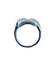 Bague 54 Boucheron. Bague or blanc 58 Facettes