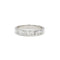 Bague 50 Demi Alliance 9 Diamants 58 Facettes 220212R