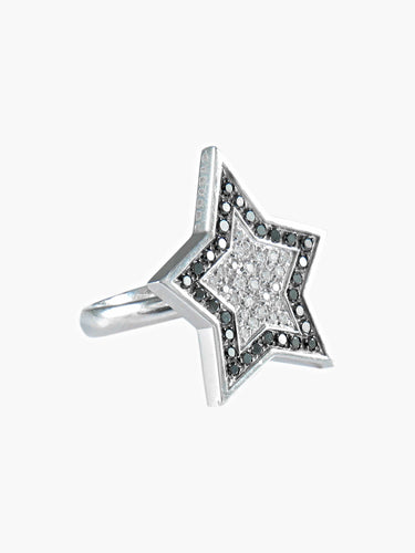 Bague 52 Bague Etoile Diamants STEFERE 58 Facettes
