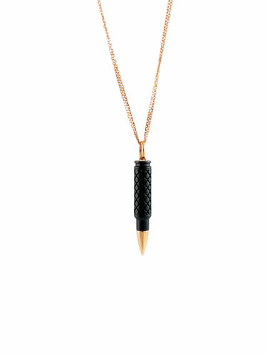 Collier Pendentif Akillis Or rose 58 Facettes