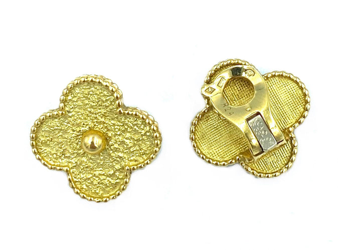 Boucles d'oreilles Van Cleef & Arpels Magic Alhambra, boucles d’oreilles 58 Facettes