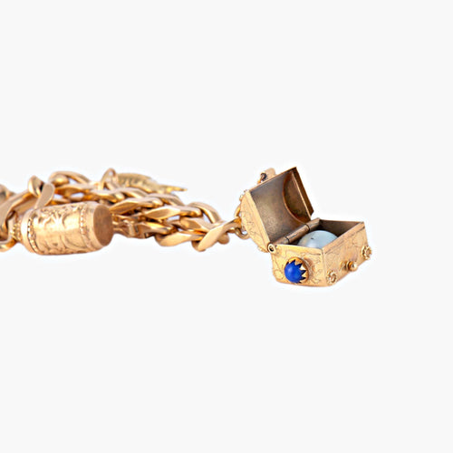 Bracelet Bracelet Breloques 58 Facettes