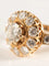Bague 52 Bague en or jaune et diamants 58 Facettes
