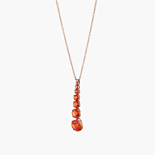 Collier Collier topazes en chute 58 Facettes 457