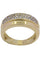 Bague 53.5 BAGUE PAVAGE DIAMANTS 58 Facettes 049251