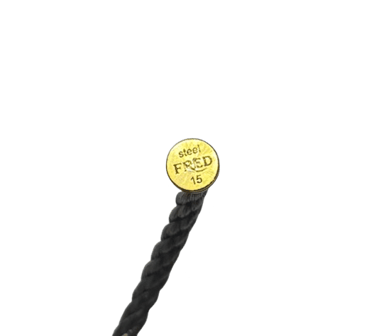 Bracelet BRACELET FRED FORCE 10 OR & ACIER 58 Facettes