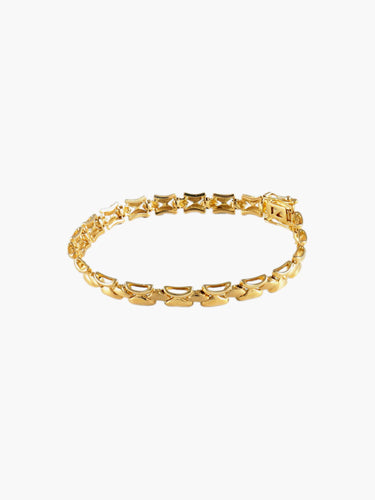 Bracelet Bracelet Souple Or Jaune 58 Facettes