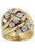 Bague 45 BAGUE ANCIENNE DIAMANTS 58 Facettes 052611