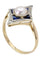 Bague BAGUE ART-DÉCO SAPHIRS PERLE ET DIAMANTS 58 Facettes 056201