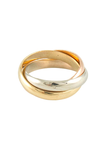 Bague 57 BAGUE CARTIER MODELE "TRINITY" 58 Facettes 210017