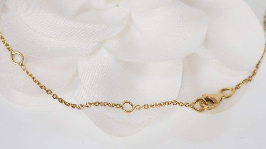 Collier Collier Pendentif Or Jaune Et Diamants 58 Facettes radex