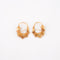 Boucles d'oreilles Créoles Savoyarde Or 58 Facettes
