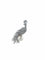 Broche Broche Paon Perle baroque 58 Facettes