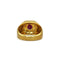 Bague Chevalière - Or, Rubis et Diamants 58 Facettes 230364R