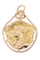 Pendentif MÉDAILLE ANCIENNE DIEU HERMÈS 58 Facettes 052381