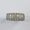 Bague Bague Or Blanc Diamants 58 Facettes 20400000761