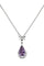 Collier COLLIER AMÉTHYSTE ANCIEN 58 Facettes 044661