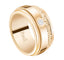 Bague 59 PIAGET - Bague Possession Or rose Diamant 58 Facettes G34P4O59