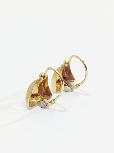 Boucles d'oreilles Boucles d'Oreilles Or Art Déco 58 Facettes 3099/1