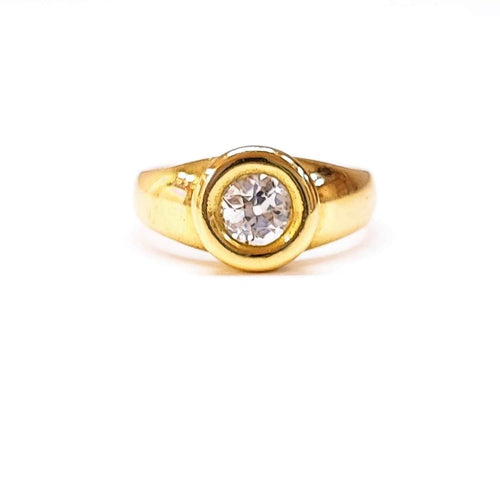 Bague 55 Bague Solitaire Diamant 0.65ct 58 Facettes Soloboué/719