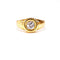 Bague 55 Bague Solitaire Diamant 0.65ct 58 Facettes Soloboué/719